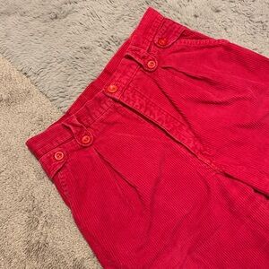 Vintage Sears Red Corduroys